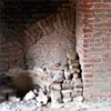 Restauration cheminée ancienne à l'identique - Avant travaux