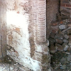 Restauration cheminée ancienne à l'identique - Jambage - Avant travaux