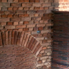 Restauration cheminée ancienne à l'identique - Pendant travaux