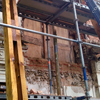 Restauration façade suite dégâts des eaux - Ouverture - Pendant travaux