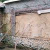 Maçonnerie - Reféction mur en torchis - Avant travaux